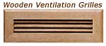Wooden Air Ventilation Grills