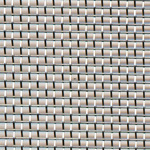 stainless steel wire mesh - 1mm holes, 0.5mm wire