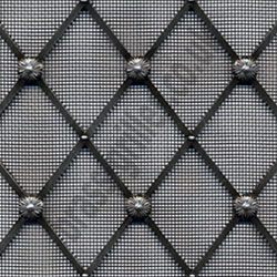 Regency Pewter Decorative Grille Example