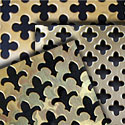 perforated solid brass grille sheets