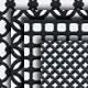 Pewter PowderCoated Grilles
