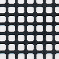 Bevelled Square - Pewter