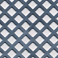 Diamond Holes - Silver