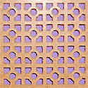Punched MDF and Hardboard