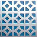 Aluminium Silver Screening