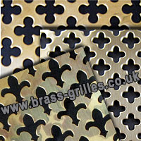 View Perforated Brass Range