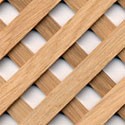 wooden lattice