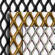 Expanded Steel Grille Mesh - Powder Coated